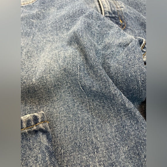 Polo Ralph Lauren men’s loose fit 67 blue jeans denim 32 x 34 classic 90’s Y2K - Picture 10 of 15